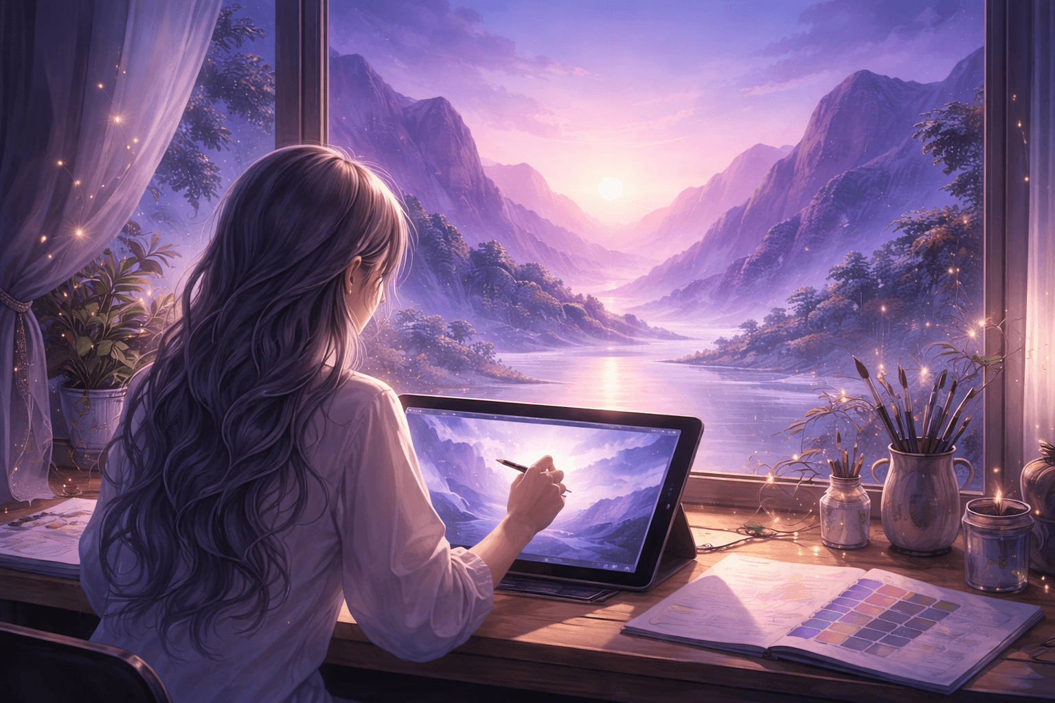 Какво трябва да знаем за AI изкуството?